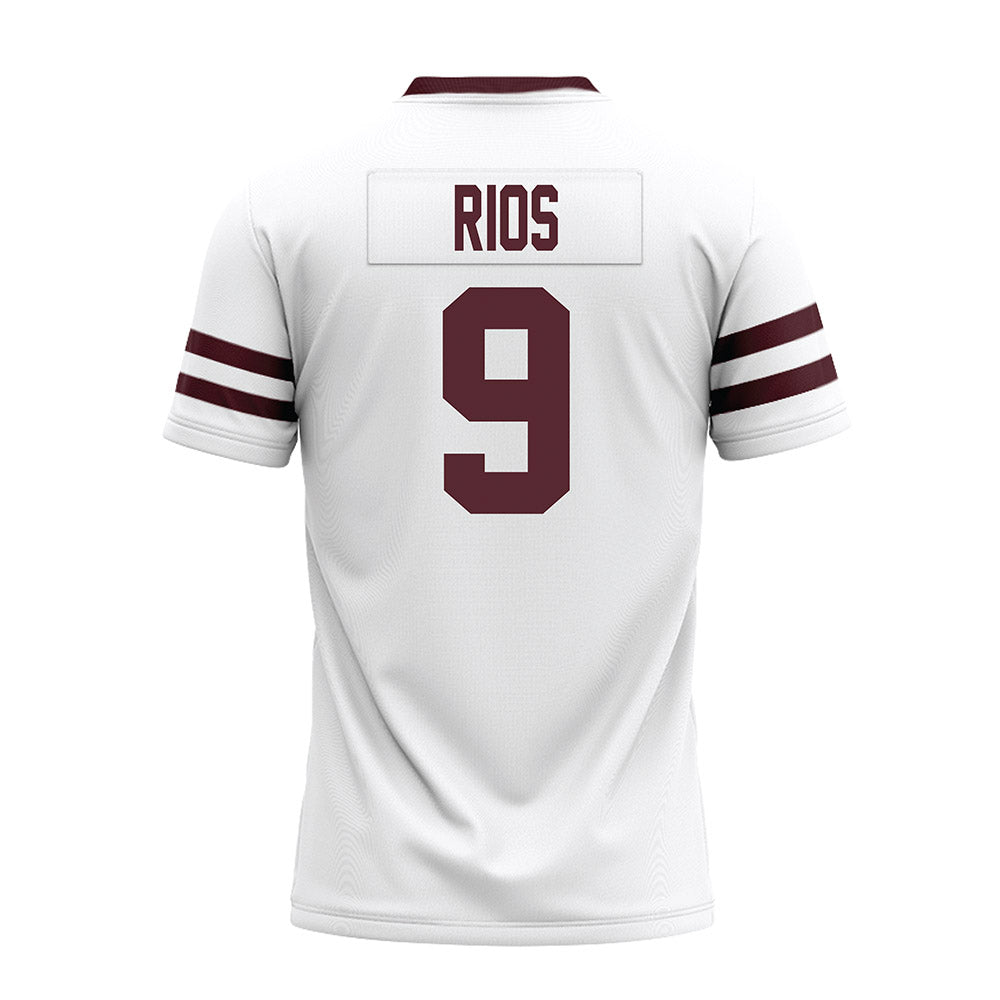 Texas State - NCAA Football : Jaden Rios - Premium Football Jersey-1