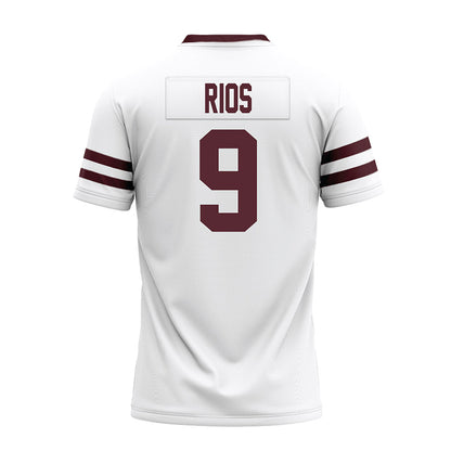 Texas State - NCAA Football : Jaden Rios - Premium Football Jersey-1
