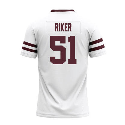 Texas State - NCAA Football : Brock Riker - Premium Football Jersey-1