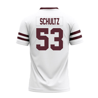 Texas State - NCAA Football : Cam Schultz - Premium Football Jersey-1