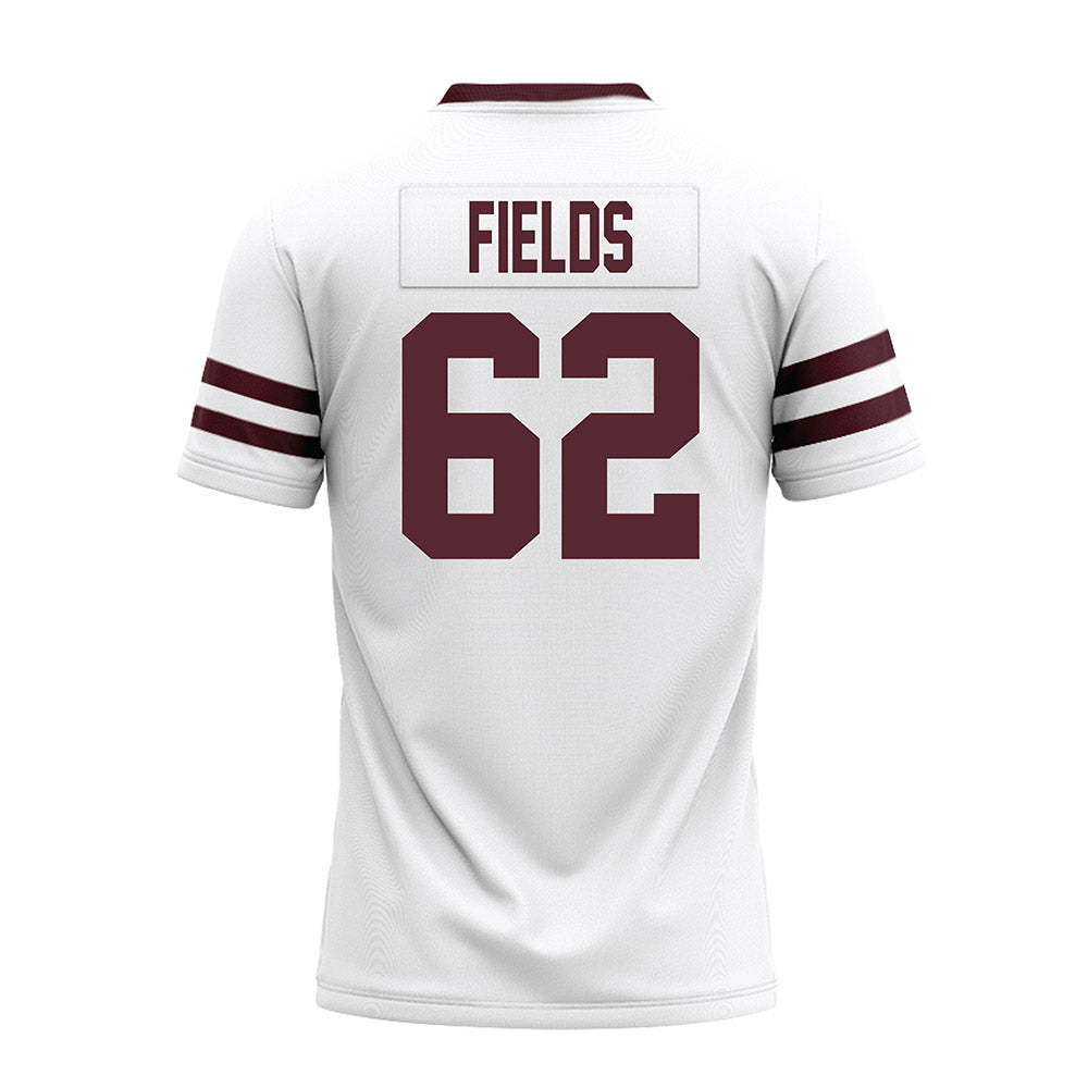 Texas State - NCAA Football : Malcolm Fields - Premium Football Jersey