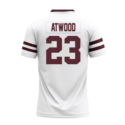 Texas State - NCAA Football : Amarion Atwood - Premium Football Jersey-1