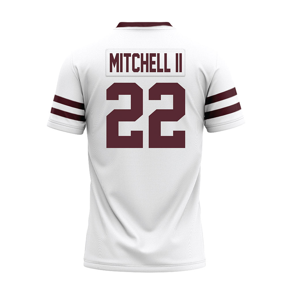 Texas State - NCAA Football : William Mitchell II - Premium Football Jersey-1