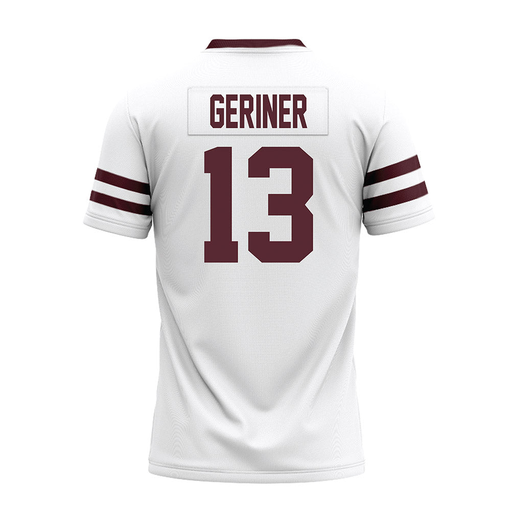 Texas State - NCAA Football : Holden Geriner - Premium Football Jersey-1