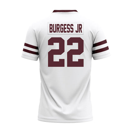 Texas State - NCAA Football : Torrance Burgess Jr - Premium Football Jersey-1