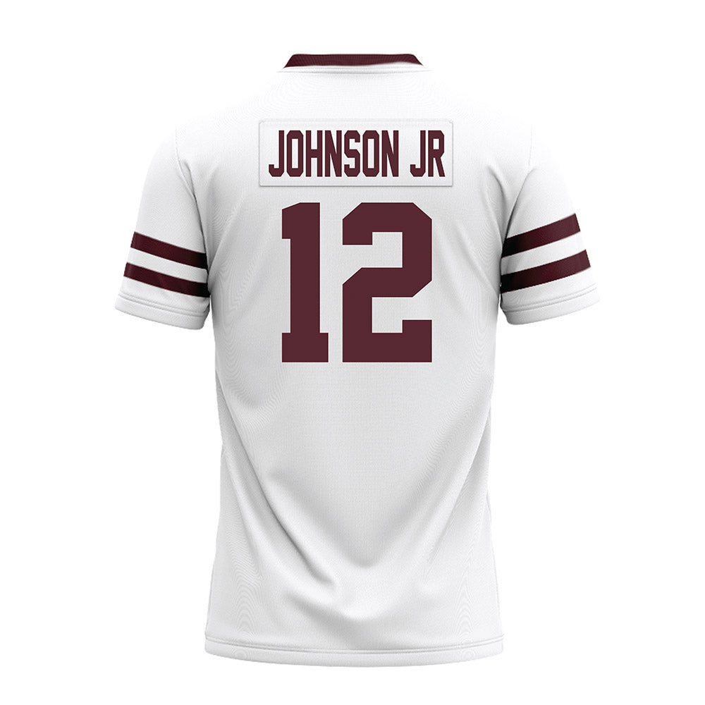Texas State - NCAA Football : Lorenzo Johnson Jr - Premium Football Jersey-1
