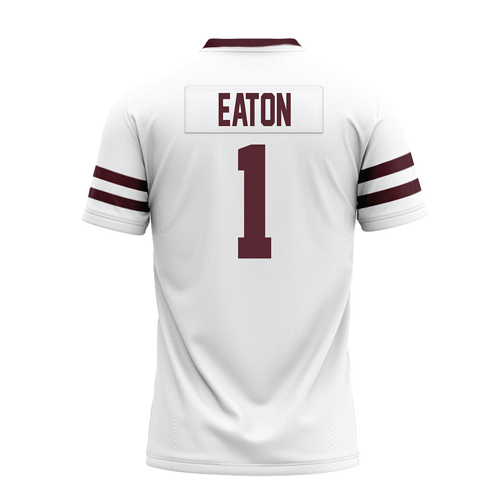 Texas State - NCAA Football : Joshua Eaton - Premium Football Jersey