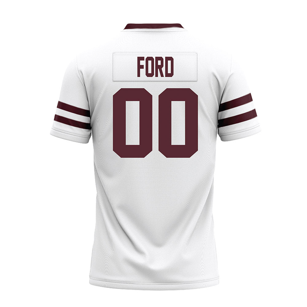 Texas State - NCAA Football : Noah Ford - Premium Football Jersey-1