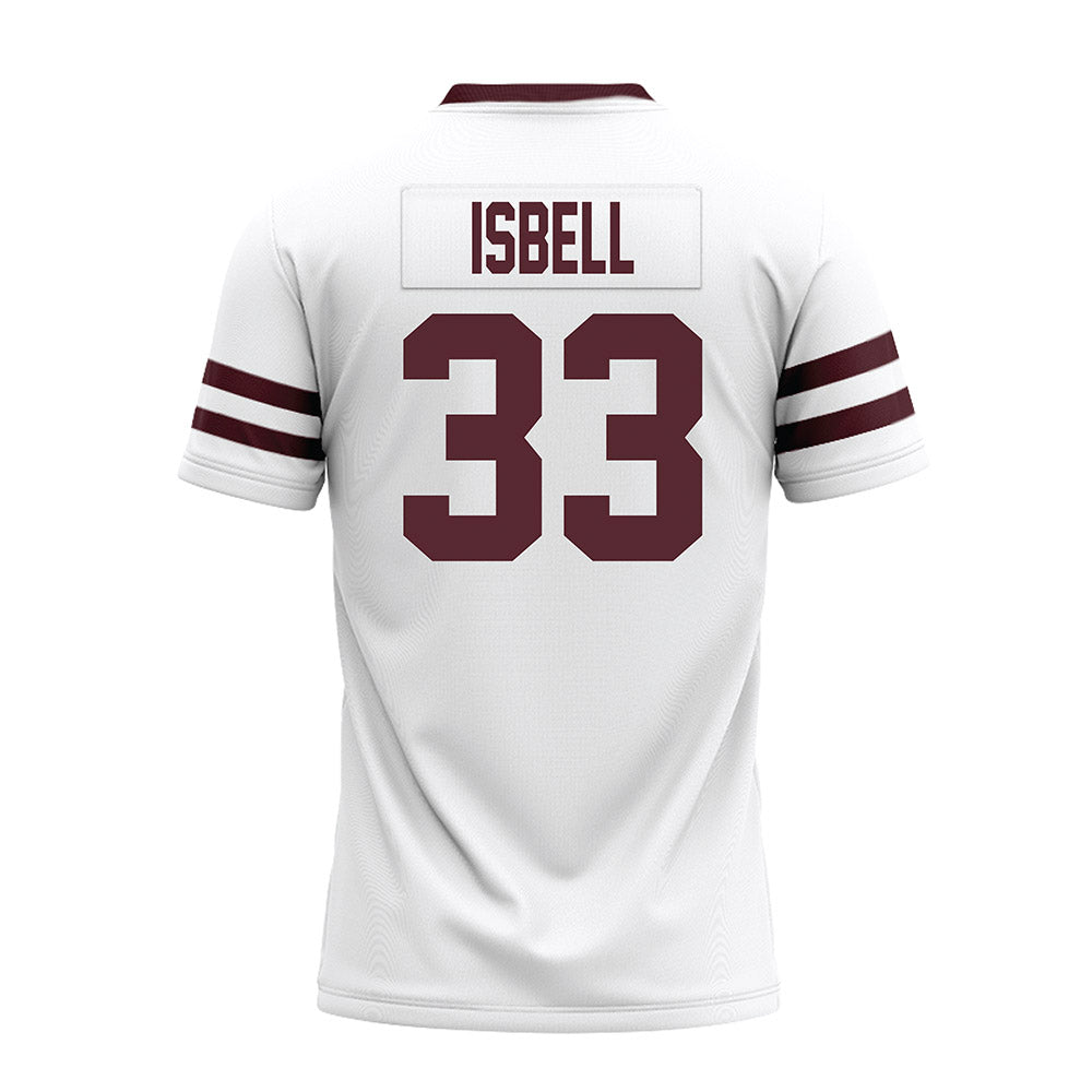 Texas State - NCAA Football : Blake Isbell - Premium Football Jersey-1