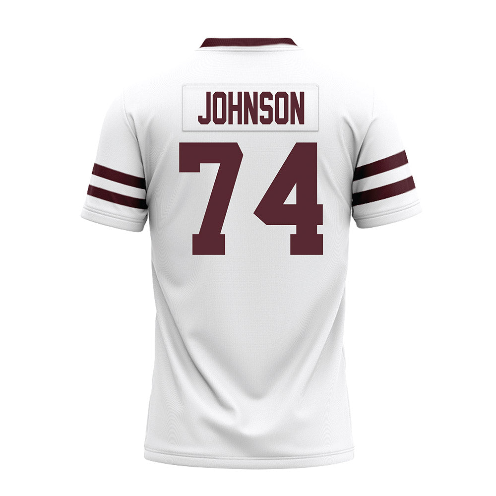 Texas State - NCAA Football : Caleb Johnson - Premium Football Jersey