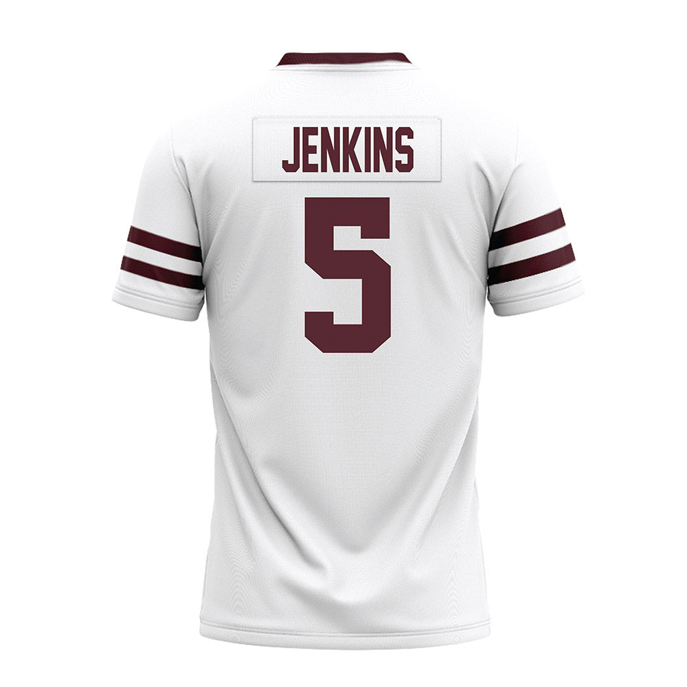Texas State - NCAA Football : Jaylen Jenkins - Premium Football Jersey-1
