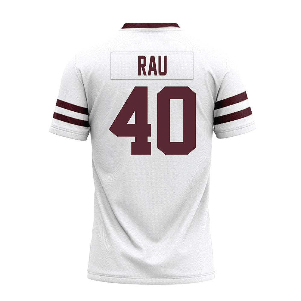 Texas State - NCAA Football : Lars Rau - Premium Football Jersey