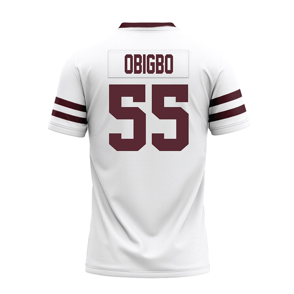 Texas State - NCAA Football : Jimeto Obigbo - Premium Football Jersey