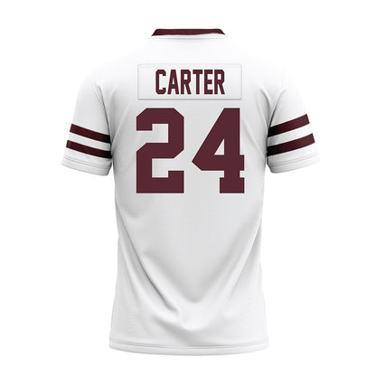 Texas State - NCAA Football : Caleb Carter - Premium Football Jersey-1
