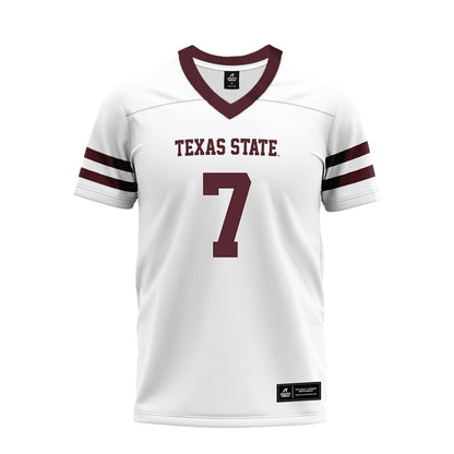 Texas State - NCAA Football : Chris Mills Ii - Premium Football Jersey