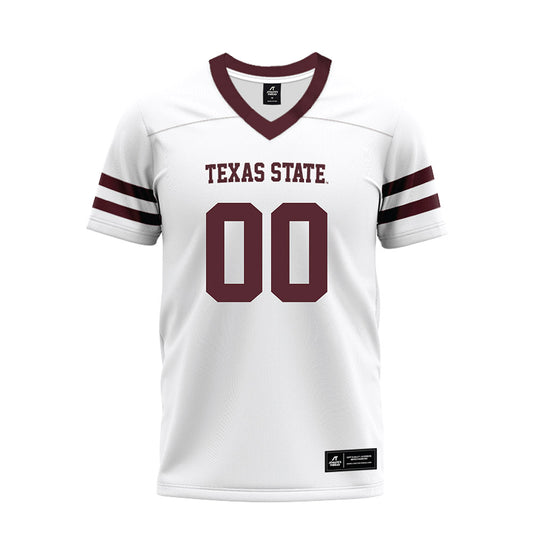 Texas State - NCAA Football : Noah Ford - Premium Football Jersey-0