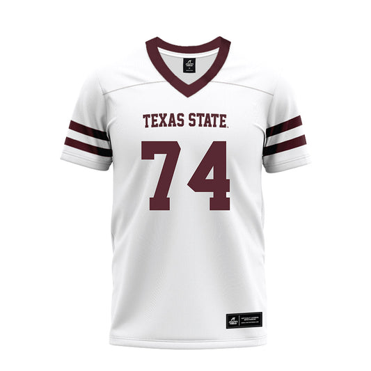 Texas State - NCAA Football : Caleb Johnson - Premium Football Jersey