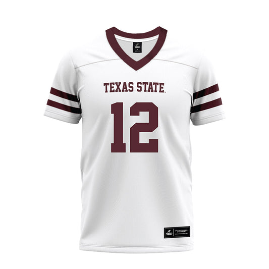 Texas State - NCAA Football : Lorenzo Johnson Jr - Premium Football Jersey-0