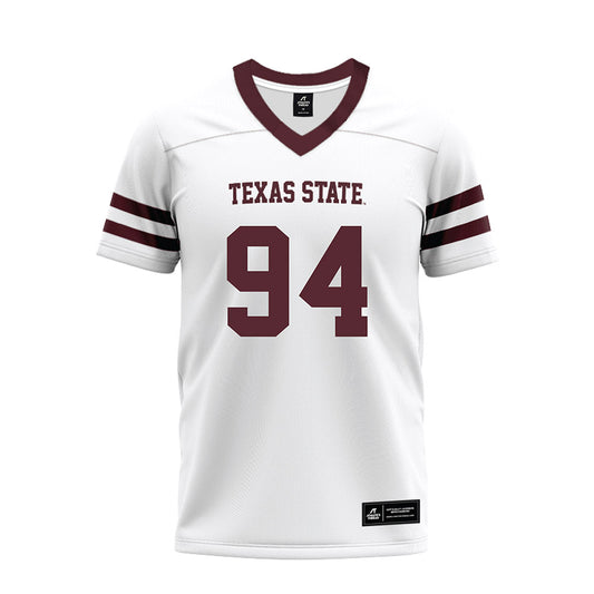 Texas State - NCAA Football : Kamren Washington - Premium Football Jersey
