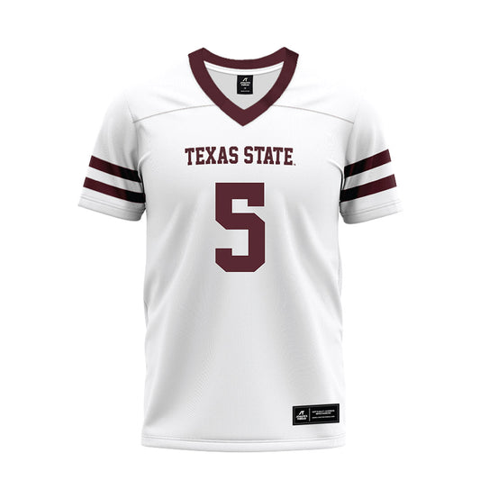 Texas State - NCAA Football : Darius Jackson - Premium Football Jersey