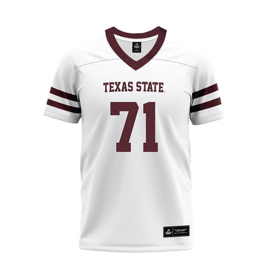 Texas State - NCAA Football : Alex Harkey - Premium Football Jersey