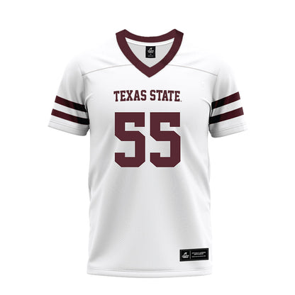 Texas State - NCAA Football : Jimeto Obigbo - Premium Football Jersey