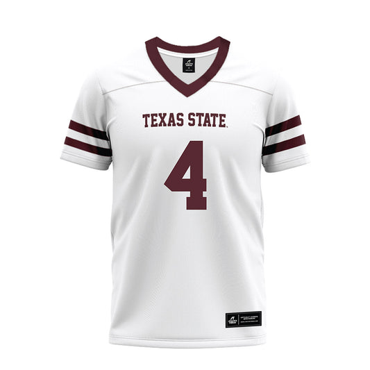 Texas State - NCAA Football : Aj Edwards - Premium Football Jersey