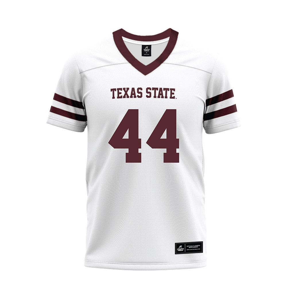 Texas State - NCAA Football : Karson Kaiser - Premium Football Jersey-0