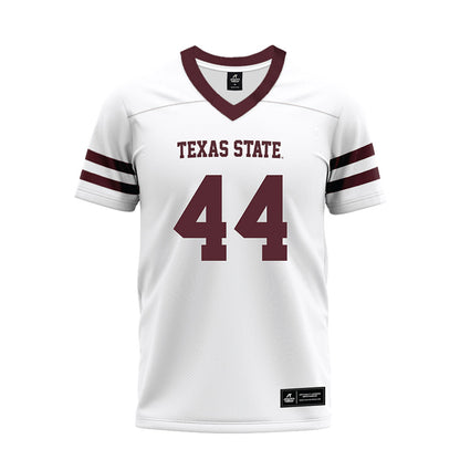 Texas State - NCAA Football : Karson Kaiser - Premium Football Jersey-0