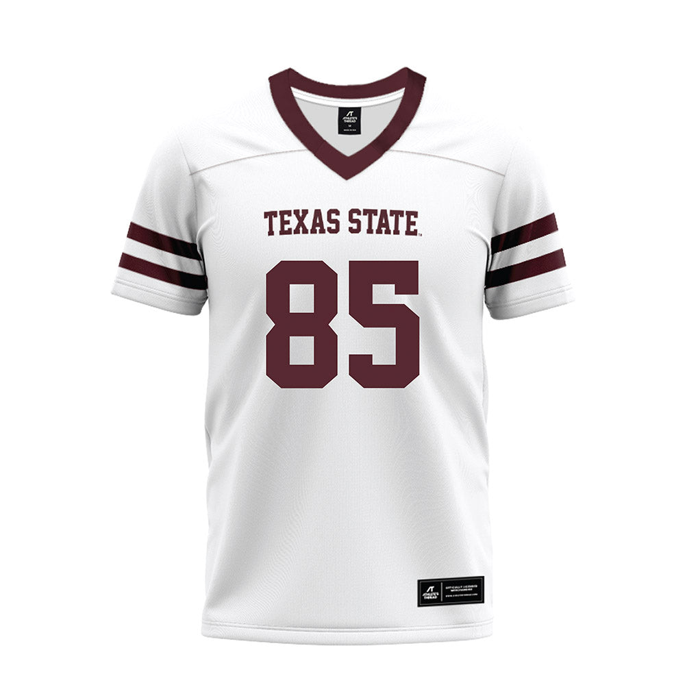 Texas State - NCAA Football : skylar lewis - Premium Football Jersey-0