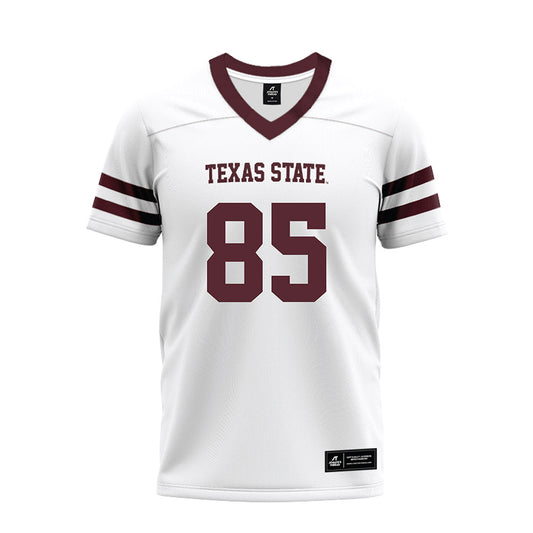 Texas State - NCAA Football : skylar lewis - Premium Football Jersey-0