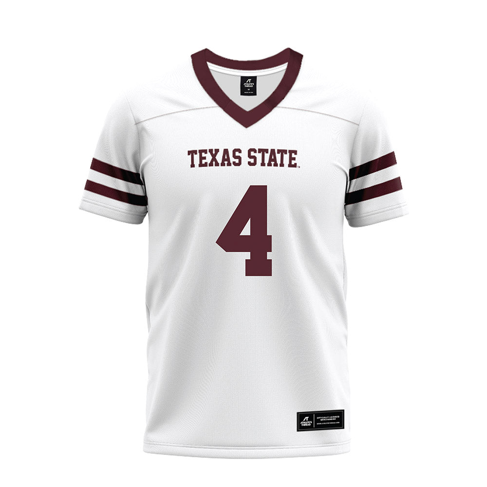 Texas State - NCAA Football : Khamari Terrell - Premium Football Jersey-0