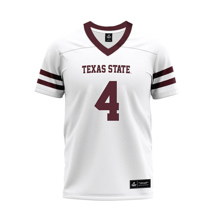 Texas State - NCAA Football : Khamari Terrell - Premium Football Jersey-0