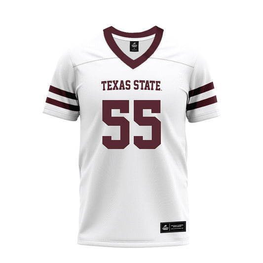 Texas State - NCAA Football : Etueni Ropati - Premium Football Jersey-0