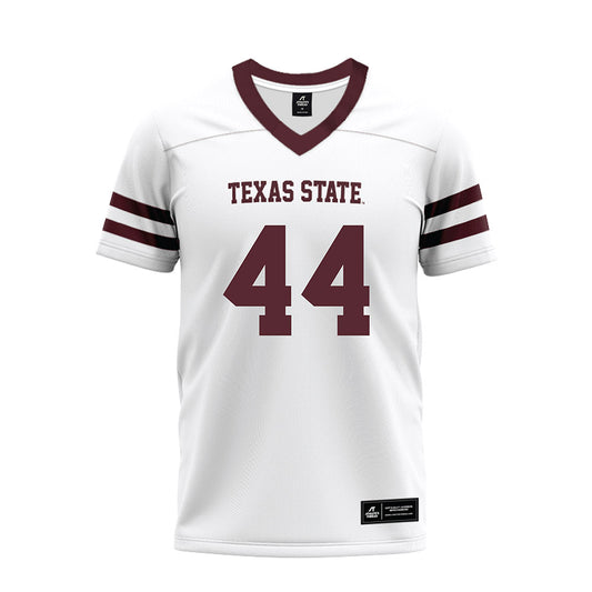 Texas State - NCAA Football : Austin Samaha - Premium Football Jersey