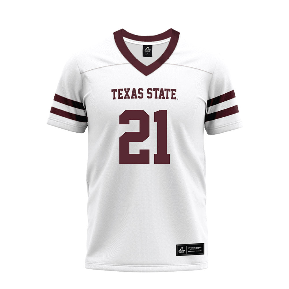 Texas State - NCAA Football : Ismail Mahdi - Premium Football Jersey