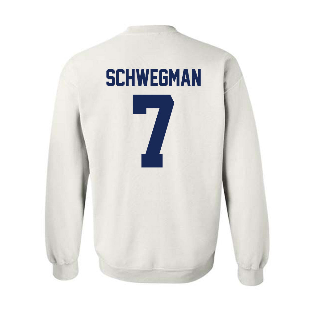 Rice - NCAA Women's Track & Field : Elena Schwegman - Classic Shersey Crewneck Sweatshirt