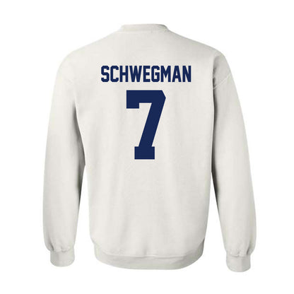Rice - NCAA Women's Track & Field : Elena Schwegman - Classic Shersey Crewneck Sweatshirt