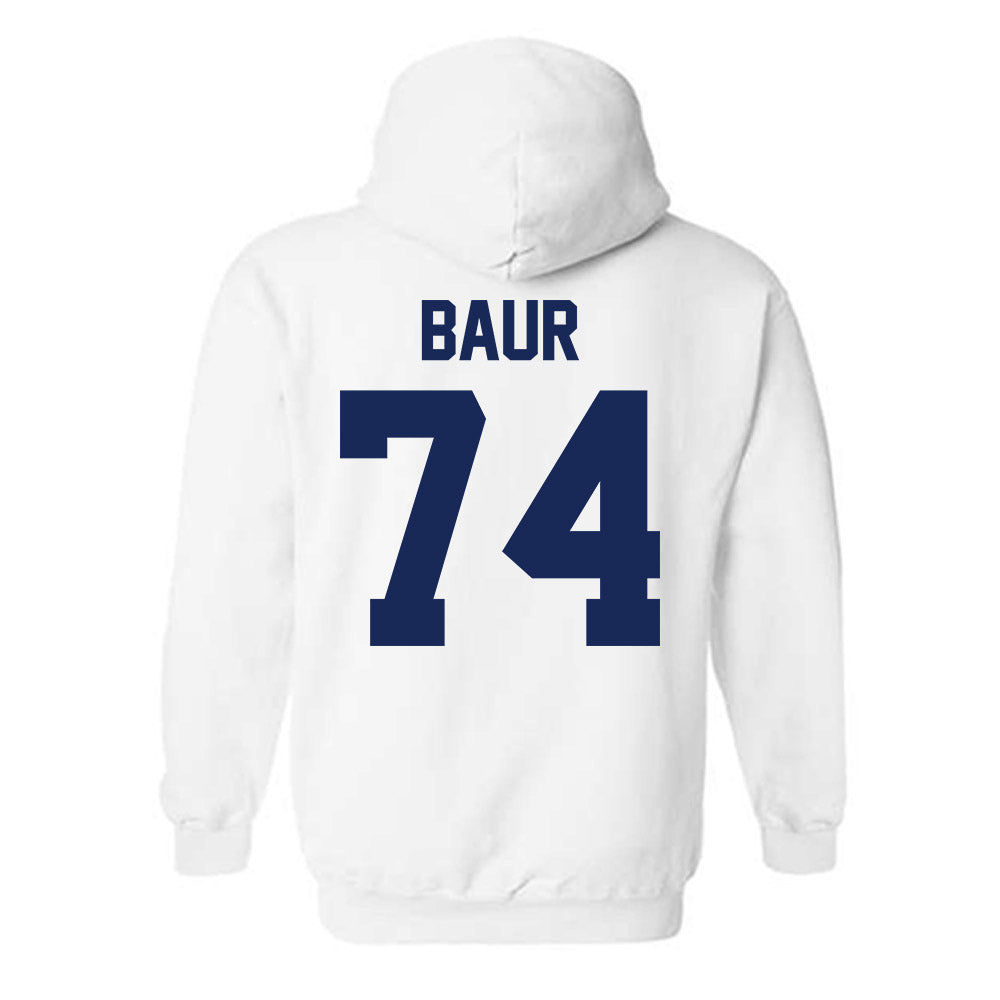 Rice - NCAA Football : Brad Baur - Classic Shersey Hooded Sweatshirt