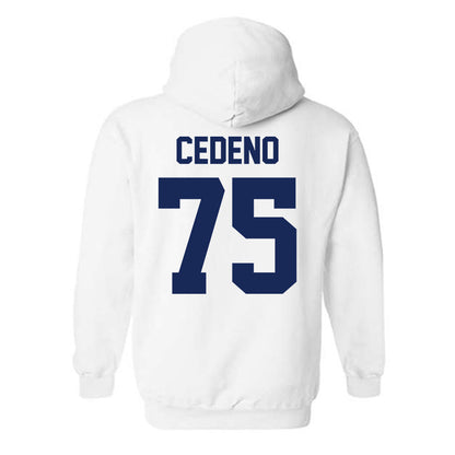 Rice - NCAA Football : Miguel Cedeno - Classic Shersey Hooded Sweatshirt