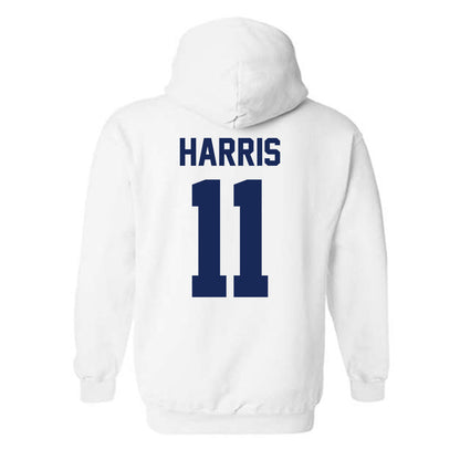 Rice - NCAA Women's Volleyball : Darby Harris - Classic Shersey Hooded Sweatshirt