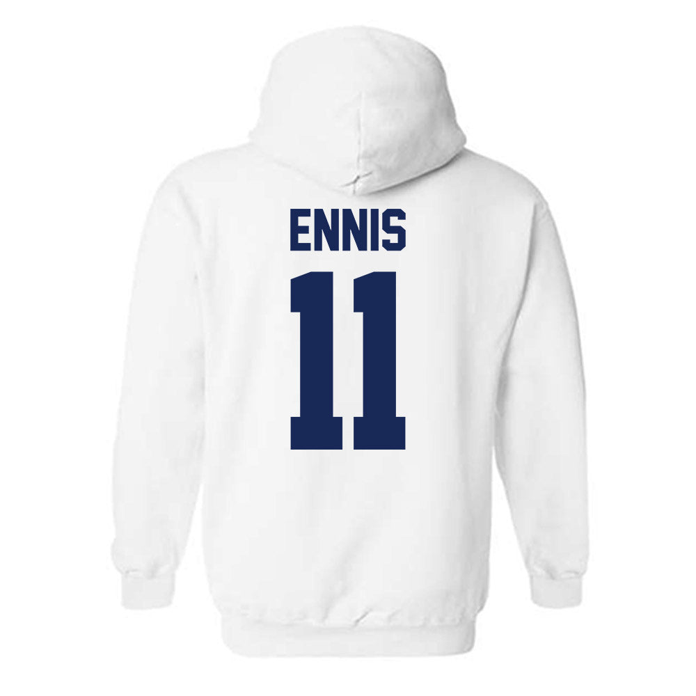 Rice - NCAA Women's Basketball : Dominique Ennis - Classic Shersey Hooded Sweatshirt