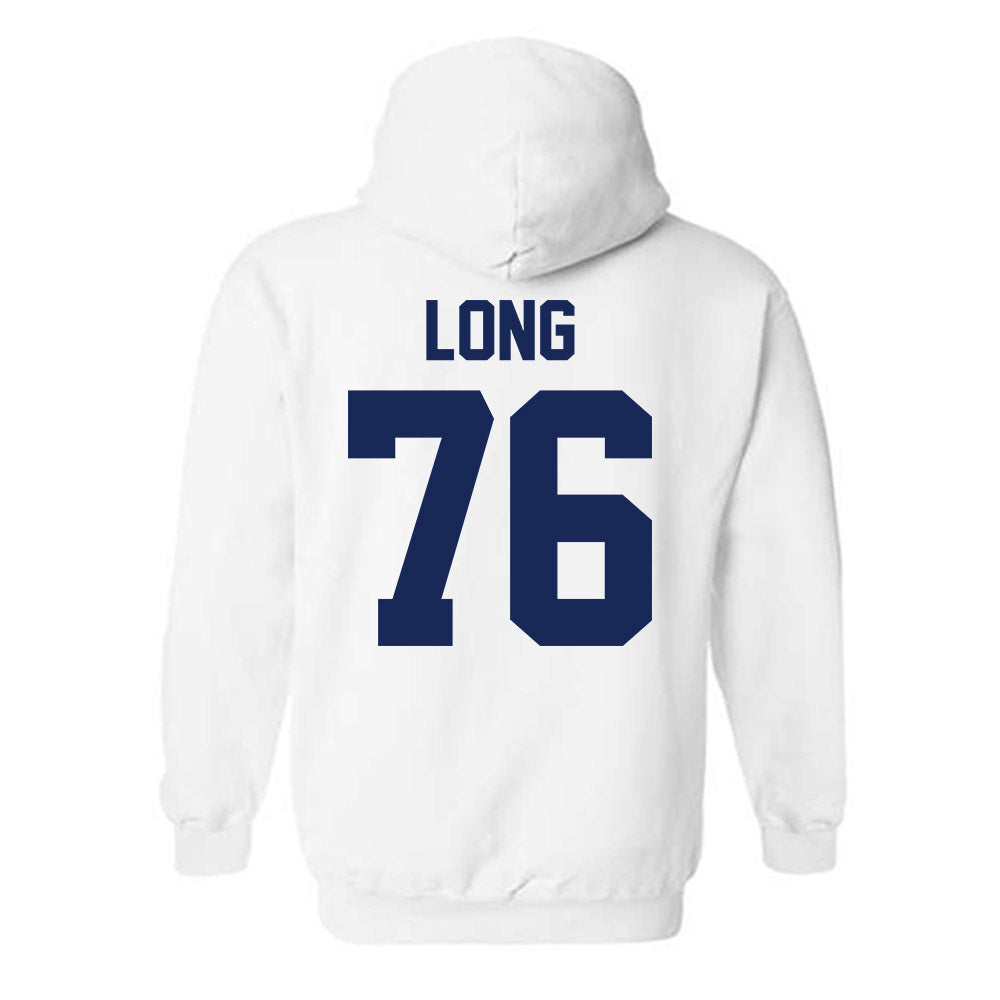 Rice - NCAA Football : John Long - Classic Shersey Hooded Sweatshirt