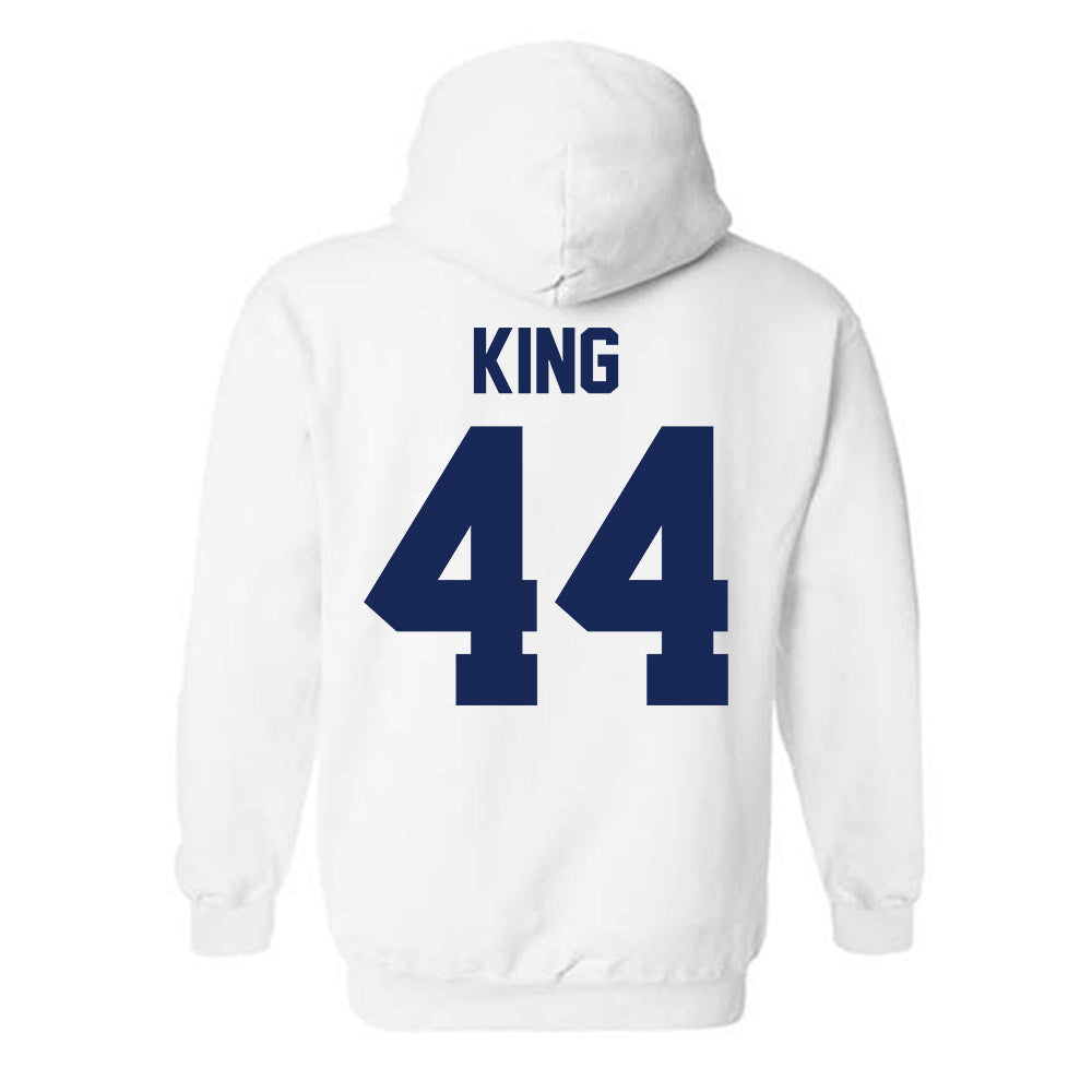 Rice - NCAA Football : Cooper King - Classic Shersey Hooded Sweatshirt-1