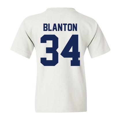 Rice - NCAA Football : Kaleb Blanton - Classic Shersey Youth T-Shirt-1