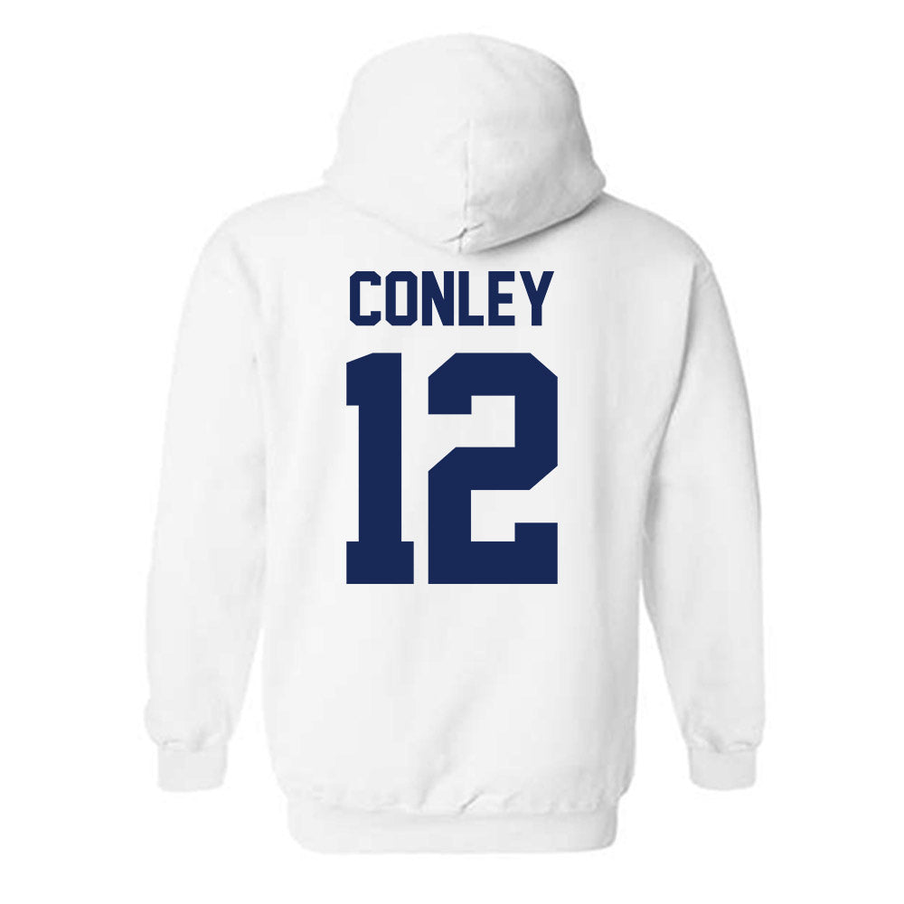 Rice - NCAA Women's Basketball : Layla Conley - Classic Shersey Hooded Sweatshirt