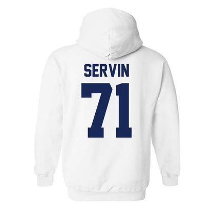 Rice - NCAA Football : Clay Servin - Classic Shersey Hooded Sweatshirt