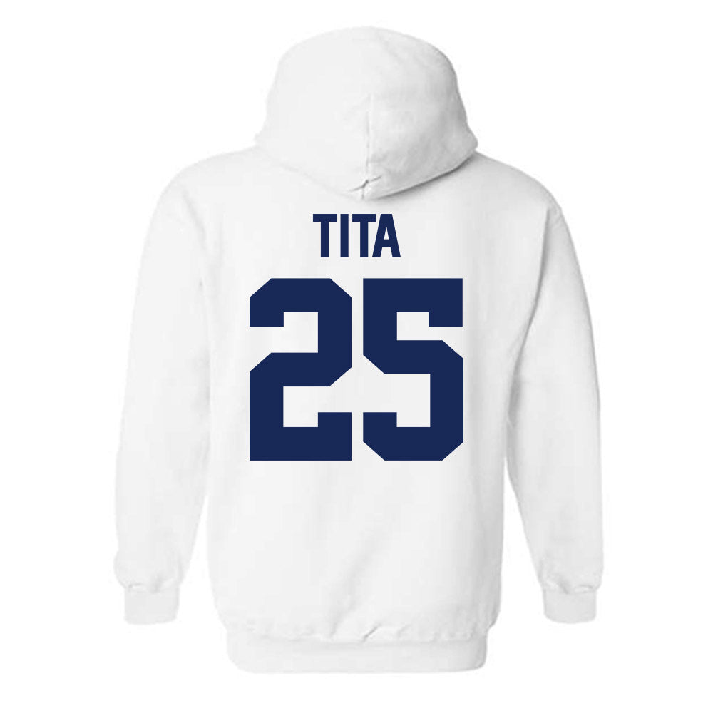 Rice - NCAA Football : Blaise Tita - Classic Shersey Hooded Sweatshirt-1
