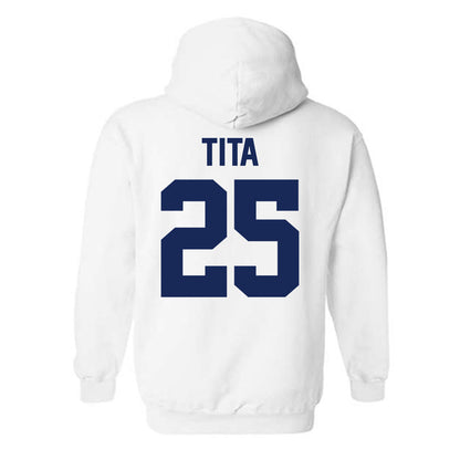 Rice - NCAA Football : Blaise Tita - Classic Shersey Hooded Sweatshirt-1