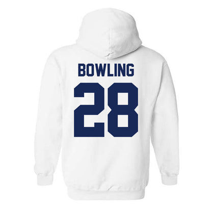 Rice - NCAA Football : Shepherd Bowling - Classic Shersey Hooded Sweatshirt